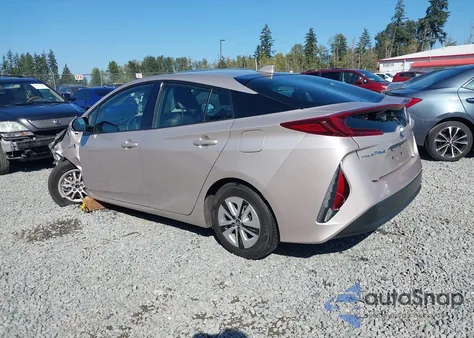 2020 Toyota Prius Prime Xle из США, поврежденный, VIN JTDKARFP9L3148228